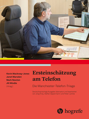 cover image of Ersteinschätzung am Telefon